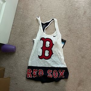 NWT Boston Red Sox tank